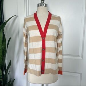 Vince Camuto Striped Women's Cardigan